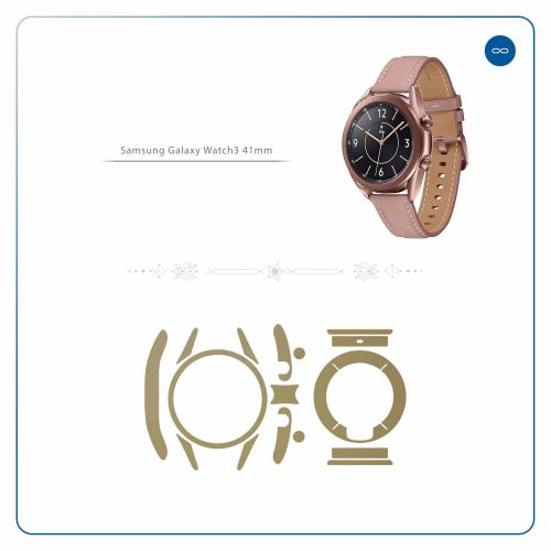 Samsung_Watch3 41mm_Matte_Gold_2